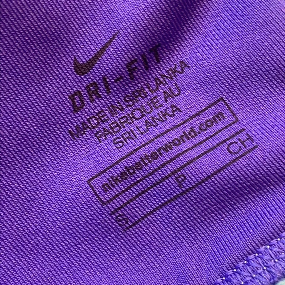 Nike Light‎ Blue Sports Bra Size Small